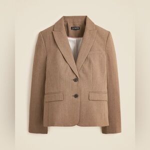 J.Crew Petite École blazer in Italian studio wool blend